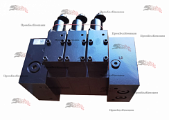 Картинка гидрораспределитель bucher hydraulics stb lvs12 3-f ( 100747339 / pq44817390 / spp.10006 / l224400320 ) для grimme 