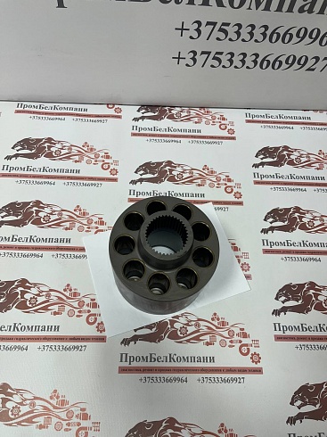 Блок цилиндров 136.7x124.5 для гидронасоса Sauer Danfoss 90R130 / 90L130