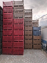 Картинка запчастей: Ящики металлические складские 40*36*59
