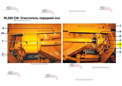 Изображение запчастей: Ведущий вал 28-M28-020-150-006 для Franz Kleine (Кляйн) RL 200 SF Mouse (Мышка)