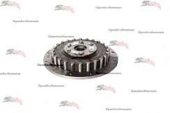 Картинка запчастей: Демпфер ТО-28А.02.00.920 ( МЭР 24.32.65.000 ) в сборе для Амкодор