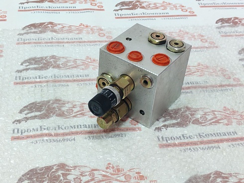 Гидравлический клапан COMATROL 96.0067 в сборе с клапанами RC06/0,5 / RC06/05 / PRMP06M1 / VDP06/NC-E1