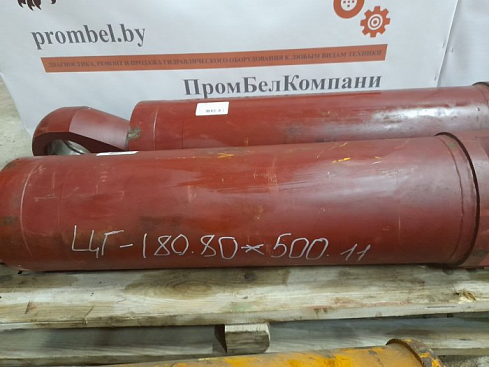 Гидроцилиндр ковша Амкодор 352 ЦГ-180.80.500.11 (350.06.18.000)