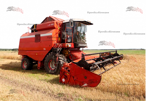 Изображение гидростатика (гст-112) на комбайн кзс-10 «гомсельмаш»