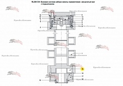 Картинка зубчатый венец s0-620-007-000-010  spp.08421  для franz kleine (кляйн) rl 200 sf mouse (мышка)