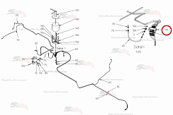 Картинка запчастей: Распределитель VPKM-5-07982 B92.50689 для свеклоуборочного комбайна Grimme Rexor 620/630