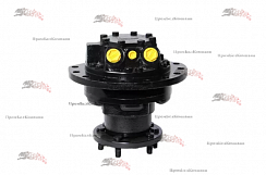 Фото гидромотор радиально-поршневой bosch rexroth mcr5f680f180z33b4m1l12sf42so400a (r921813592) 402/j6973 для техники jcb