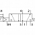 Пневмораспределитель FESTO MEH-5/2-1/8-B 173127 