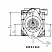 JRLS75 JRLS / 83025828 Гидронасос аксиально-поршневой SAUER DANFOSS JRLS75CLS1820NNN3C3N9A8NNNNJJJNNN (JR-L-S75C-LS-18-20-NN-N-3-C3N9-A8N-NNN-JJJ-NNN)