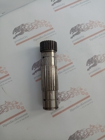 Изображение запчастей: Вал BBR15HD L=195 (ось BBR15HD)