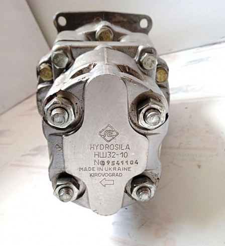 Гидронасос шестеренный тандемный  НШ 32-10 HYDROSILA
