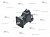 Фото гидромотор sauer danfoss 51d 160 ad4n tnf8 lnj2 aca080aaf3 00bb (83023881) амкодор
