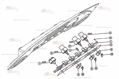 Консоль обслуживания SPI.01460 для свеклоуборочного комбайна Grimme Rexor 620/630