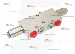 Картинка тормозной клапан walvoil (валвоил) vodl 38/tr.s.p4 ( p0028042 / 1550021102 )