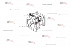 Картинка запчастей: Корпус 11002238 / 11097202 / 789438 гидронасоса Sauer Danfoss 90R180 / 90L180 ( 90R180KP5CD80TMC8H03NNN424224 / 83010531 )