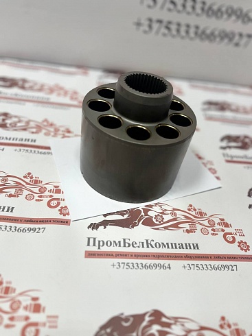 Блок цилиндров 136.7x124.5 для гидронасоса Sauer Danfoss 90R130 / 90L130