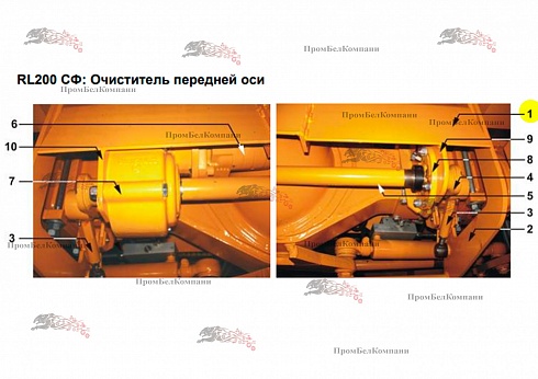 Изображение запчастей: Корпус 28-M28-020-151 для свеклопогрузчика Franz Kleine (Кляйн) RL 200 SF Mouse (Мышка)