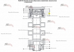 Картинка уплотнительное кольцо 19-m08-006-072-006 spp.09095  для franz kleine (кляйн) rl 200 sf mouse