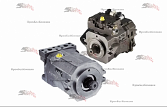 Картинка запчастей: Гидроход (гидропара) Linde HMV 135 + Linde HPV 105 для комбайна CLAAS Jaguar 890