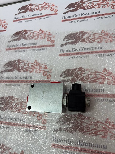 Гидравлический клапан Walvoil 3СС1220E21 + гидравлический клапан (сердечник) EC12M10NB PL1906958 / EC12M/10NB ( 0EC12002007 ) в сборе с электромагнитной катушкой 12V DC