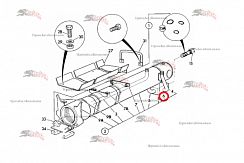 Картинка гидрозамок гидроцилиндра jcb 928/50033 en3b для jcb 532, jcb 535-125, jcb 535-140, jcb 537-135, jcb 540-140