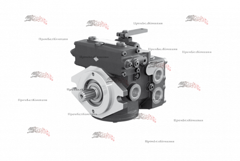 M4PV28 Гидронасос аксиально-поршневой  Bondioli &Pavesi M4PV28-28 D 2 4 D AR3BMV-SL / M4PV28-28D24DAR3BMV-SL (P/n: 31428D2351333SL )