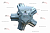 Фото гидромотор радиально-поршневой rexroth ( calzoni ) mr2800f1x/2400d-a193