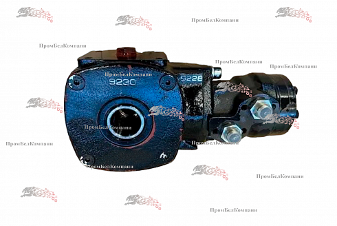 Гидромотор героторный M+S Hydraulic MR 80 CDV/4 в сборе с редуктором Berma RT 9228 (9230)