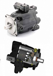 Картинка запчастей: Гидронасос Parker PD028PB04SRS5BL00R1200000