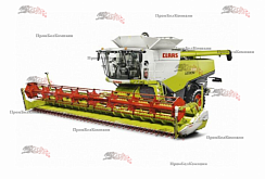 Картинка запчастей: Гидронасос на комбайн Claas Lexion 770