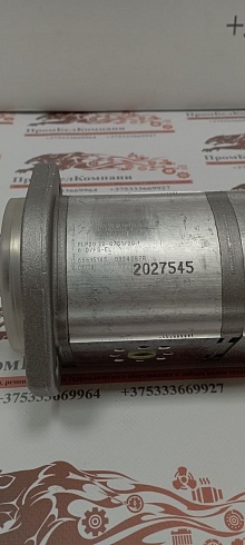 Гидронасос шестеренный двухсекционный Casappa PLP20.20-07S1/20.1 6 D/FS-EL ( 66615145 ) + PLP20.16D0-LE B/EA-N-EL-P FS для кормораздатчика самоходного KUHN SPV 12