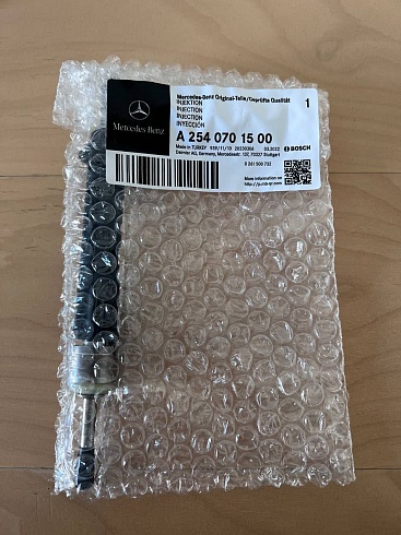 Форсунка топливная Mercedes-Benz A2540701500 (A 254 070 15 00) 0261500732
