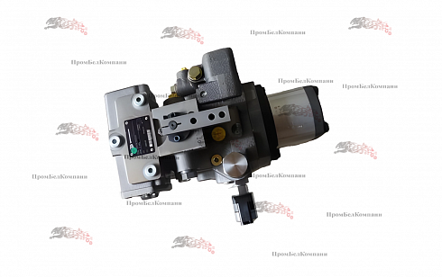 A10VG28 Гидронасос аксиально-поршневой Bosch Rexroth ( R902220123 / 0510 525 072 ) A10VG28HW1/10R-NSC10K013E3-S ( MNR R902220124 ) + AZPF-11-011RRR20KB-S0081 для дорожных катков JCB VMT 260-100, VMT 260-120