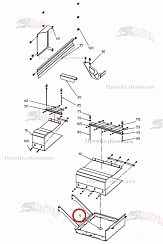 Картинка запчастей: Блок аккумуляторной батареи 101.01506 для свеклоуборочного комбайна Grimme Rexor 620/630