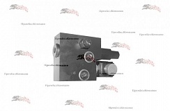 Картинка блок питания / клапан питания saleo bpg 100 ab + катушка 24vdc 22w / bpg100 ав для амкодор 2243в; 2541; 2551; 2661; 2661-01; 2662; 2682