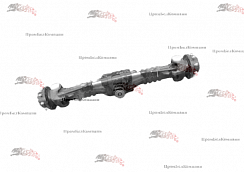 Картинка запчастей: 212/402 Мост Dana Spicer 212/402-007 ( Yanmar 5370662270 ) для YANMAR B110W 