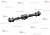 Картинка запчастей: 212/402 Мост Dana Spicer 212/402-007 ( Yanmar 5370662270 ) для YANMAR B110W 