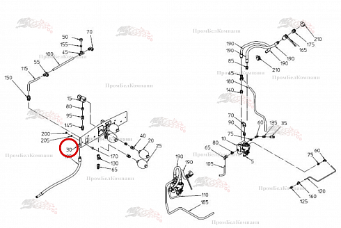 Монтажный щиток EHR 015.88881 для свеклоуборочного комбайна Grimme Rexor 620/630
