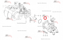 Фото гидромотор claas 15494 05104201, 0005104201 для claas lexion 580, 570, 560