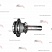 Вал TURNER 69445 B углового редуктора MANITOU 224053 / 15930 для MLT 735-120
