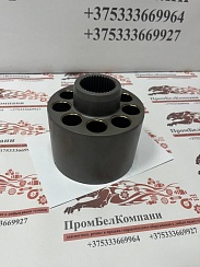 Картинка запчастей: Блок цилиндров 136.7x124.5 для гидромотора Sauer Danfoss 90M130