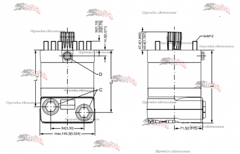 Гидромотор героторный Sauer Danfoss 151Z3002 TMTU 400