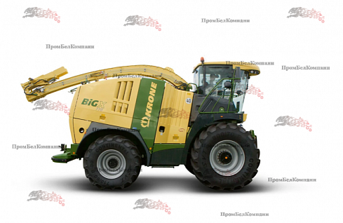 Изображение запчастей: Гидравлика на кормоуборочный комбайн Big X Krone