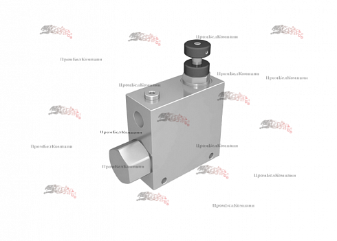 Гидравлический клапан / трёхлинейный регулятор расхода WALVOIL  VPR/3/ET 100/V ( 1620051100 ) PM1514329 