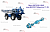Картинка запчастей: Мост Comer industries 5970.301.0019 для MATROT Maestria 17-39