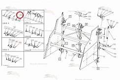 Картинка запчастей: Подшипник B96.00429 для свеклоуборочного комбайна Grimme Rexor 620/630
