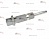 Картинка гидроцилиндр dana spicer 2112462311 ( 211.24.623.11 ) weber-hydraulik 103544 4 p для manitou mlt 625, mlt 627, terex hml 23