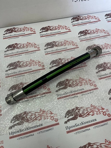 Рукав высокого давления РВД DunlopHiflex DN20 WP 375 BAR 3/4" WP 5440 PSI / обжимные муфты 29DH 440000-12 для экскаватора