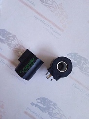 Картинка запчастей: Катушка электромагнитная Comatrol 12V DC 26W M16-12D-26W-DN