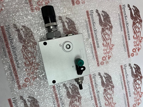 Гидравлический клапан регулирующий 3-ходовой 890226119 ( AC688344 ) в сборе с клапаном регулировочным VRC12/M5.75 ( AC688112 ) для Kverneland